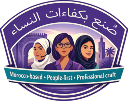 medlit tech built with women talent badge arabic 1
